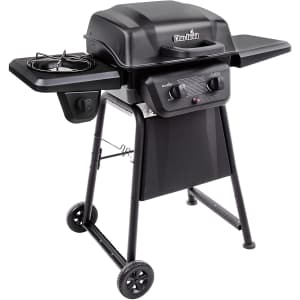 Char-Broil Classic 280 2-Burner Gas Grill with Side Burner for $160