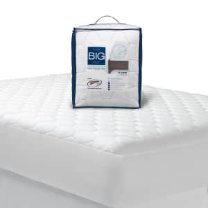 The Big One Waterproof Mattress Pad from $19