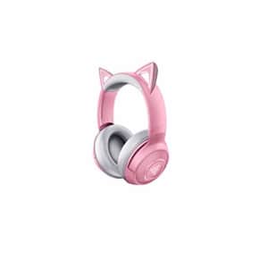 Razer Kraken BT Kitty Edition: Bluetooth 5.0-40ms Low Latency Connection - Custom-Tuned 40mm for $100 Razer Kraken BT Kitty Edition: Bluetooth 5.0-40ms Low Latency Connection - Custom-Tuned 40mm for $100