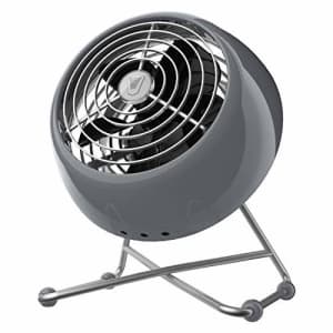 Vornado VFAN Mini Modern Personal Vintage Air Circulator Fan, Storm Gray for $53 Vornado VFAN Mini Modern Personal Vintage Air Circulator Fan, Storm Gray for $53