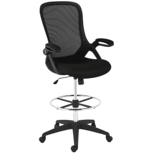 EdgeMod Sadia Mesh Drafting Chair for $156 EdgeMod Sadia Mesh Drafting Chair for $156