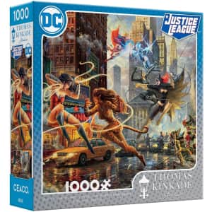 Ceaco Thomas Kinkade 1,000-Piece Women of DC Jigsaw Puzzle for $10