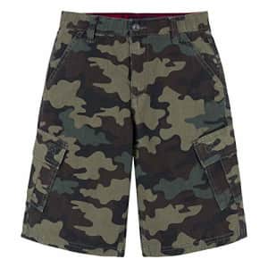 Levi's Boys' Cargo Shorts, Cypress Camo, 12 for $15 Levi's Boys' Cargo Shorts, Cypress Camo, 12 for $15