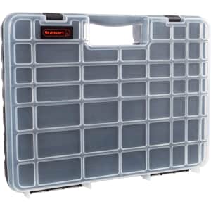 Stalwart 55-Bin Portable Storage Case for $13 Stalwart 55-Bin Portable Storage Case for $13