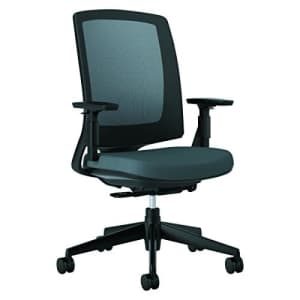 HON Lota Office Chair - Mid Back Mesh Desk Chair or Conference Room Chair, Charcoal (H2281) for $660