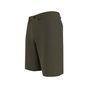 Tommy Hilfiger Men's Casual Stretch Chino Shorts, Army Green, 29 for $60