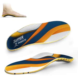 Supinserts Memory Foam Arch Support Insoles for $9.63 w/ Prime Supinserts Memory Foam Arch Support Insoles for $9.63 w/ Prime