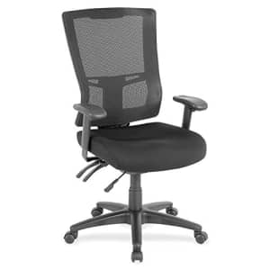 Lorell Mesh Hiback Executive Chair, Black for $229 Lorell Mesh Hiback Executive Chair, Black for $229
