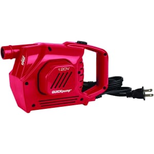 Coleman Quickpump 120V Pump for $25 Coleman Quickpump 120V Pump for $25