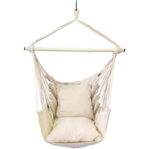 Highwild Hammock Chair Hanging Rope Swing for $40