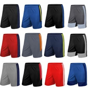 Men's Moisture Wicking Mesh Shorts 4-Pack for $23 Men's Moisture Wicking Mesh Shorts 4-Pack for $23