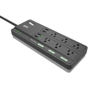 APC Smart Plug Surge Protector Power Strip for $39 APC Smart Plug Surge Protector Power Strip for $39