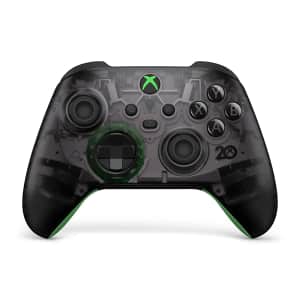 Microsoft Xbox 20th Anniversary Special Edition Wireless Controller for $75