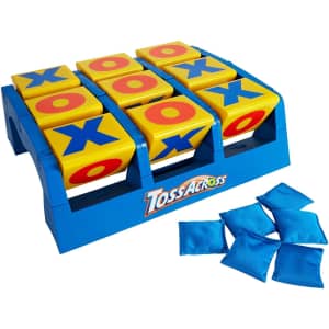 Mattel Toss Across Tic Tac Toe Game for $15