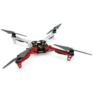 DJI Flame Wheel F450 Basic Quadcopter Drone Kit for $55 DJI Flame Wheel F450 Basic Quadcopter Drone Kit for $55