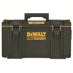 DeWalt ToughSystem 2.0 Large Toolbox for $65 in cart