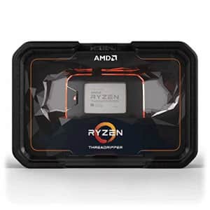 AMD YD297XAZAFWOF Ryzen Threadripper 2970WX 24 Core, 48 Thread Processor, Pack of 1 for $1,230 AMD YD297XAZAFWOF Ryzen Threadripper 2970WX 24 Core, 48 Thread Processor, Pack of 1 for $1,230