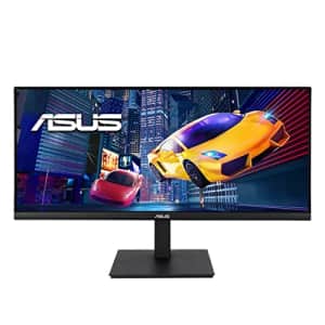 ASUS 34 Ultrawide HDR Gaming Monitor (VP349CGL) - 21:9 UWQHD (3440 x 1440), IPS, 100Hz, 1ms, USB-C for $370