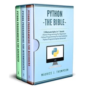 Python: The Bible eBook: Free Python: The Bible eBook: Free