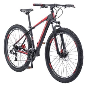 Schwinn Bonafide Mens Mountain Bike, Front Suspension, 24-Speed, 29-Inch Wheels, 17-Inch Aluminum for $462 Schwinn Bonafide Mens Mountain Bike, Front Suspension, 24-Speed, 29-Inch Wheels, 17-Inch Aluminum for $462