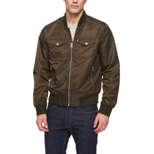 Levi's Men's Flight Satin Bomber Jacket for $70 w/ $15 Kohl's Cash Levi's Men's Flight Satin Bomber Jacket for $70 w/ $15 Kohl's Cash