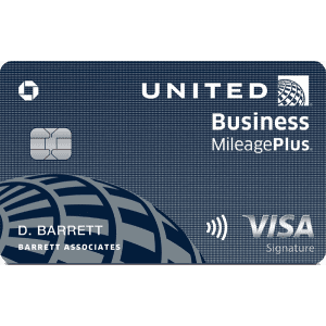 Unitedâ„ Business Card: Earn 75,000 bonus miles Unitedâ„ Business Card: Earn 75,000 bonus miles
