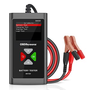 Faslink 6V/12V Car Battery Tester for $57 Faslink 6V/12V Car Battery Tester for $57