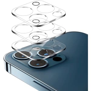 Eolsiamc iPhone Camera Lens Protector 3-Pack for $5 Eolsiamc iPhone Camera Lens Protector 3-Pack for $5