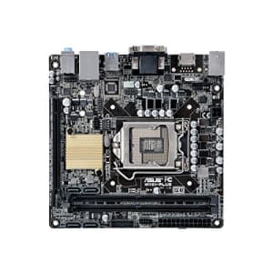 Asus H110I-PLUS Motherboard Mini ITX DDR4 LGA 1151 H110I-PLUS for $211