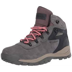 Columbia Women's Newton Ridge Plus Waterproof Amped Leather & Suede Hiking Boot, Stratus/Canyon for $238 Columbia Women's Newton Ridge Plus Waterproof Amped Leather & Suede Hiking Boot, Stratus/Canyon for $238