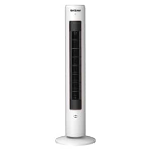 Hurricane at Home 40 Inch Triple-Action Air Enhancing Tower Fan and Aromatherapy Diffuser with for $67