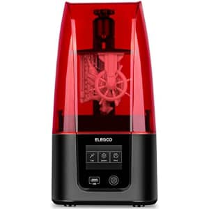 ELEGOO Resin 3D Printer, Mars 3 MSLA 3D Printer with 6.6 inches Ultra 4K Monochrome LCD and for $270 ELEGOO Resin 3D Printer, Mars 3 MSLA 3D Printer with 6.6 inches Ultra 4K Monochrome LCD and for $270