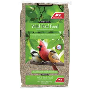 Ace Hardware Premium Assorted Species Milo and Corn Wild Bird Food 20-lb. Bag for $10 Ace Hardware Premium Assorted Species Milo and Corn Wild Bird Food 20-lb. Bag for $10