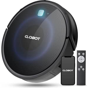 Clobot Robot Vacuum Cleaner for $238 Clobot Robot Vacuum Cleaner for $238
