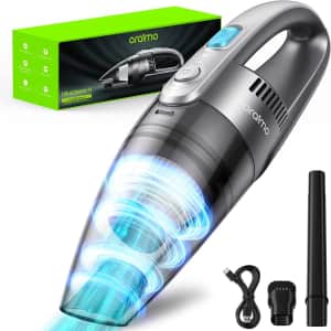 Oraimo Cordless Handheld Vacuum for $40