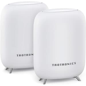 TaoTronics AC3000 Tri-Band Mesh WiFi Router 2-Pack for $65 TaoTronics AC3000 Tri-Band Mesh WiFi Router 2-Pack for $65