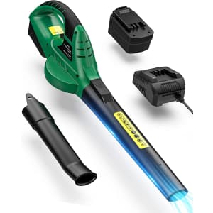 Tupanat 20V Cordless Leaf Blower for $56 Tupanat 20V Cordless Leaf Blower for $56