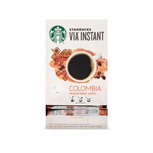 Starbucks VIA Ready Brew Colombia Coffee, 50-Count for $63