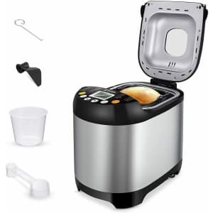 Sycees 19-in-1 2-Lb. Bread Machine for $49 Sycees 19-in-1 2-Lb. Bread Machine for $49