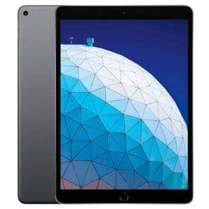 Apple iPad Air 10.9" 64GB WiFi Tablet (2019) for $320