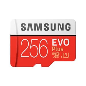 SAMSUNG 256GB EVO Plus (8772656000) for $54