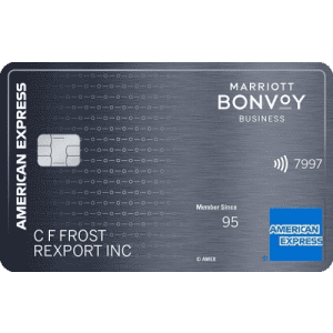 Marriott Bonvoy Business™ American Express® Card: Earn 75,000 points + up to $150 statement credit Marriott Bonvoy Business™ American Express® Card: Earn 75,000 points + up to $150 statement credit