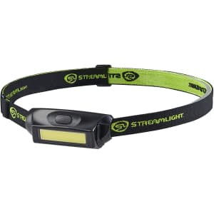 Streamlight Bandit Pro Rechargeable LED Headlamp for $28
