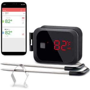 Inkbird Bluetooth Digital Grill Thermometer for $35 Inkbird Bluetooth Digital Grill Thermometer for $35