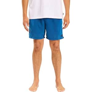 Billabong Men's Standard Elastic Waist Stretch Sundays Layback Boardshort Swim Short Trunk, 17 Inch for $50