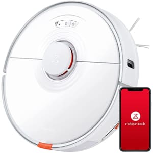 Roborock S7 Robot Vacuum and Mop with Mapping for $950