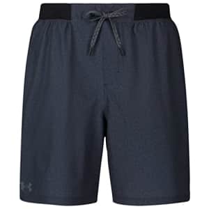 Under Armour Men's Standard Comfort Swim Trunks, Shorts with Drawstring Closure & Full Elastic for $33