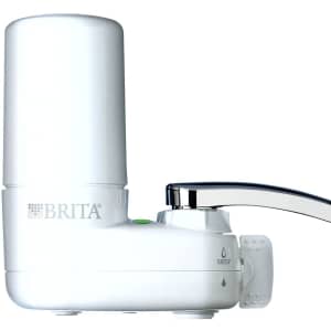 Brita Basic Tap Water Filter for $17 Brita Basic Tap Water Filter for $17