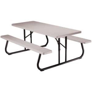 Lifetime Folding Picnic Table for $262