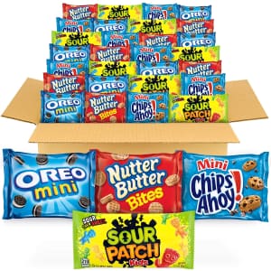 Oreo Variety 32-Pack Bundle for $10 via Sub & Save Oreo Variety 32-Pack Bundle for $10 via Sub & Save